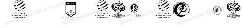 Retro Team Regular字体转换